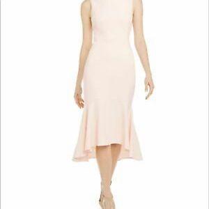 Calvin Klein MIDI Flounce Dress